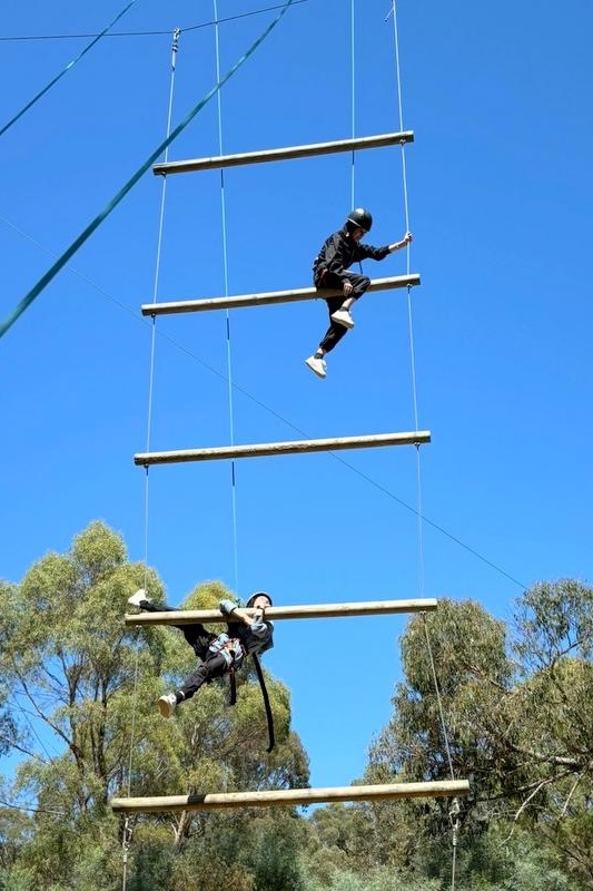 Year 7 GIRLS Camp Doxa Malmsbury